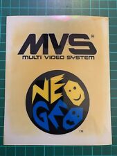 Mini Marquee Snk Neo Geo MVS Arcade Terminal Jamma Artset Original Cabinet U4