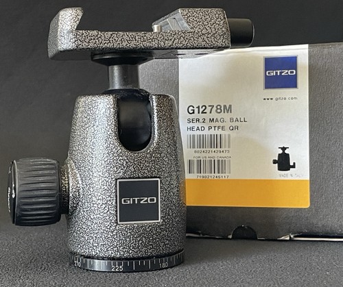Gitzo g1278m magnesium ball - gitzo,