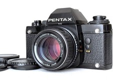 Late S/N 535XXXX [N MINT] PENTAX LX SLR Film Camera SMC M 50mm F/1.4 From JAPAN