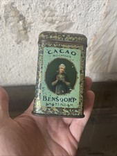 Boite ancienne tôle