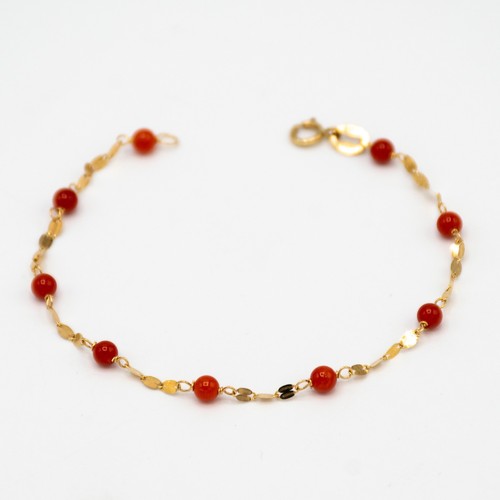 Bracelet carats avec - bracelet, 9