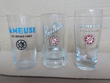 2 VERRE +1 CHOPE EMAILLE