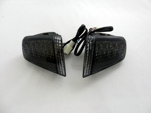 Led noir arrière clignotant - led,