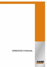 CASE CE 788C OPERATOR`S MANUAL