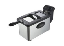 Friteuse Electrique semi-professionnelle 3 Litres 2000W Continental INOX NEUF