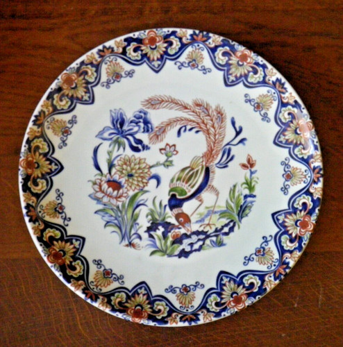 Assiette talon vieux rhodes - assiette,