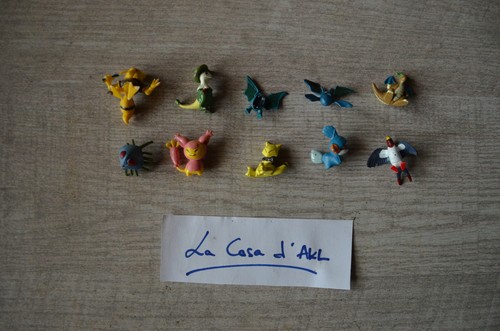 Lot figurines pokémon - lot,