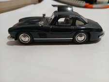 MERCEDES 300 SL COUPE Bleu Marine SOLIDO -   1/43