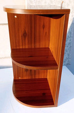 1 Corner Shelf Hanging Kitchen Snaidero Container Shelf Used Corner