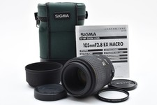 READ!! Sigma 105mm F2.8 EX Macro Lens Canon EF Mount 3936