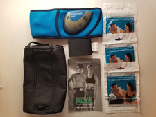 Slendertone Flex Abdominal Toning System Belt + Gel Pads + Carrying Case