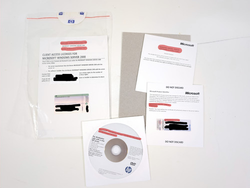 Licence dvd windows server - licence,