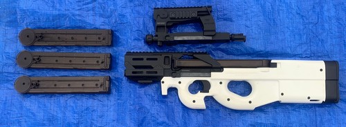 Krytac p90 extras - p90,