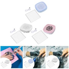 Aspirateur à poussière pour ongles avec filtre en papier, outil de manucure et