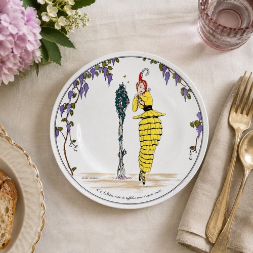 Assiette dessert villeroy - assiette,