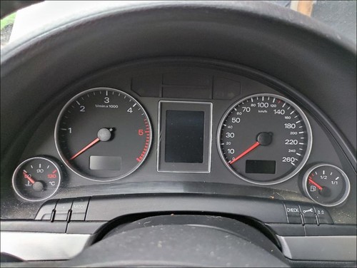 Compteur audi avant phase - 2,