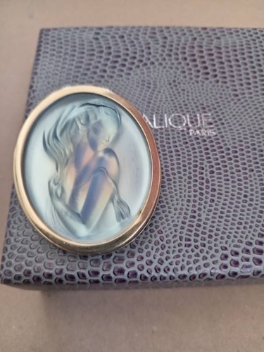 Vintage broche lalique - vintage,