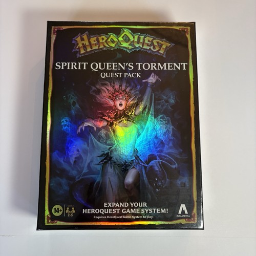 Heroquest spirit queens - heroquest,