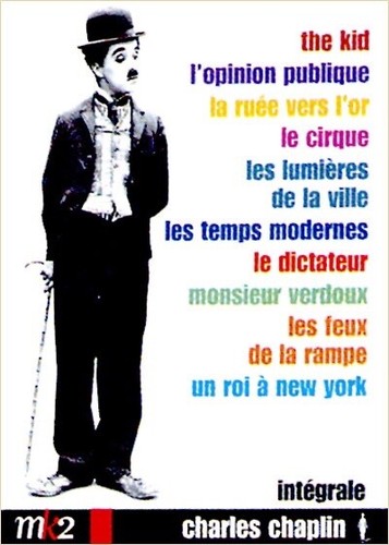 Dvd charlie chaplin - dvd,