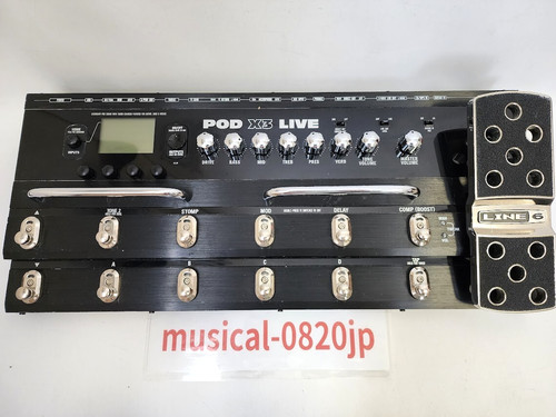 Line pod live guitar - pod,