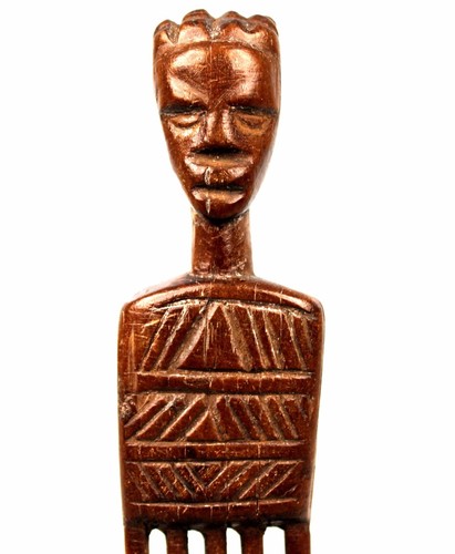 Art africain ancien peigne - art,