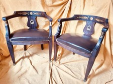 Paire bergères fauteuils