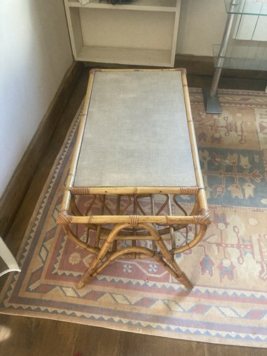 Table basse vintage 1960 - basse,