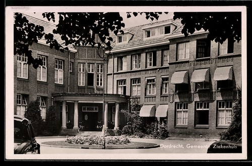 Carte postale dordrecht - carte,