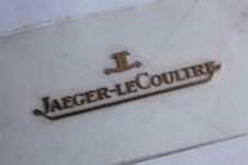 Metal letters advertising watches JAEGER LeCOULTRE 12 cm watchmaking (33874)