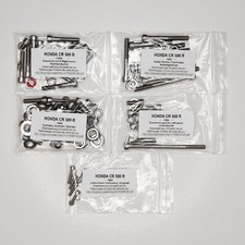HONDA CR 500 1984 Kit vis BTR inox moteur complet CR500R CR500
