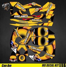Kit Déco Quad pour / Atv Decal Kit for Can-Am Renegade - Dot 2.0