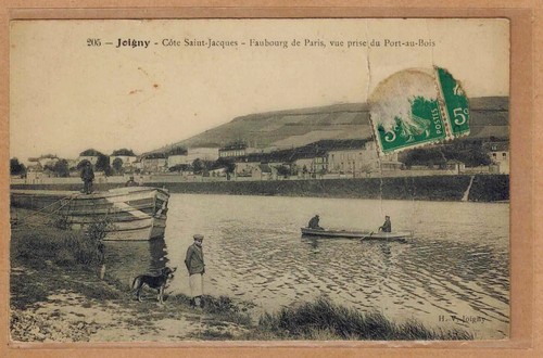Cpa joigny côté saint - -,