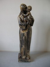 Ancienne statue catholique  La