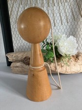 425⚜️ Wooden Bilboquet Toy Height 25 Cm