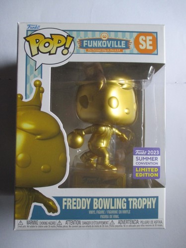 Pop funko freddy bowling - pop,
