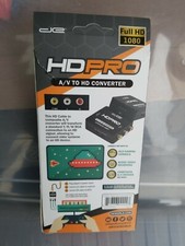 NEW HD PRO Powered A/V RCA to