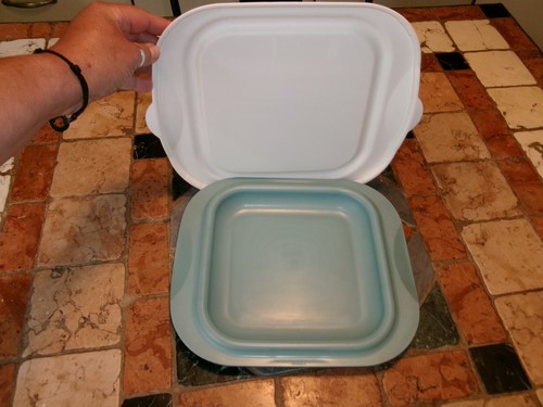 Tupperware ultra plus - tupperware, carré
