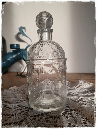 Flacon ancien rare bouchon - rare, à