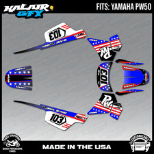 Graphics Kit for Yamaha PW50