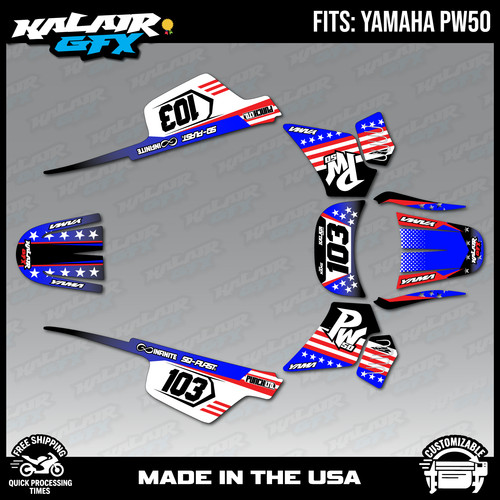 Graphics kit for - kit, pw50