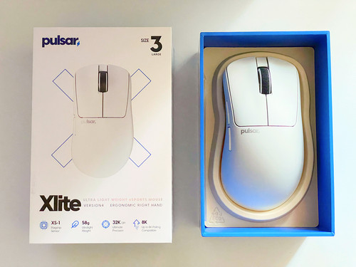 Pulsar xlite taille 3 - pulsar, v4