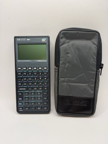 48gx graphing calculator - hp,