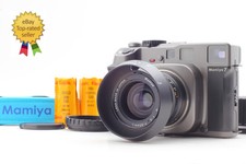 Both CLA'd [N.MINT] Mamiya 7 Rangefinder 6x7 Format Camera N65mm f/4 from JAPAN