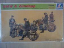Maquette WWII Italeri Ref 316 BMW & Zündapp KS 750