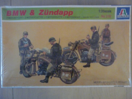 Maquette wwii italeri ref - maquette, 316