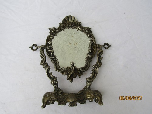 Ancien miroir table - miroir, en