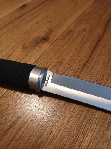 Cold steel made - cold, in