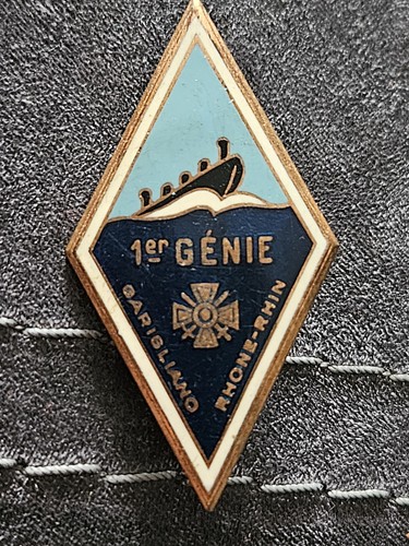 Insigne pucelle 1er régiment - insigne,