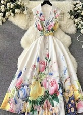 Robe Vintage Fleuri 