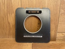 *Near Mint ++* Plaubel Makina Lens Board Adapter for Linhof 99x96 Board From JPN